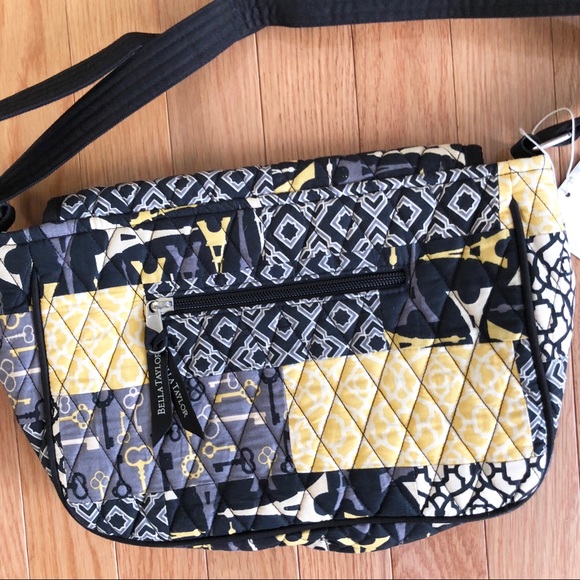 Fabric Handbag Bella Taylor Purse NWT - Picture 5 of 6